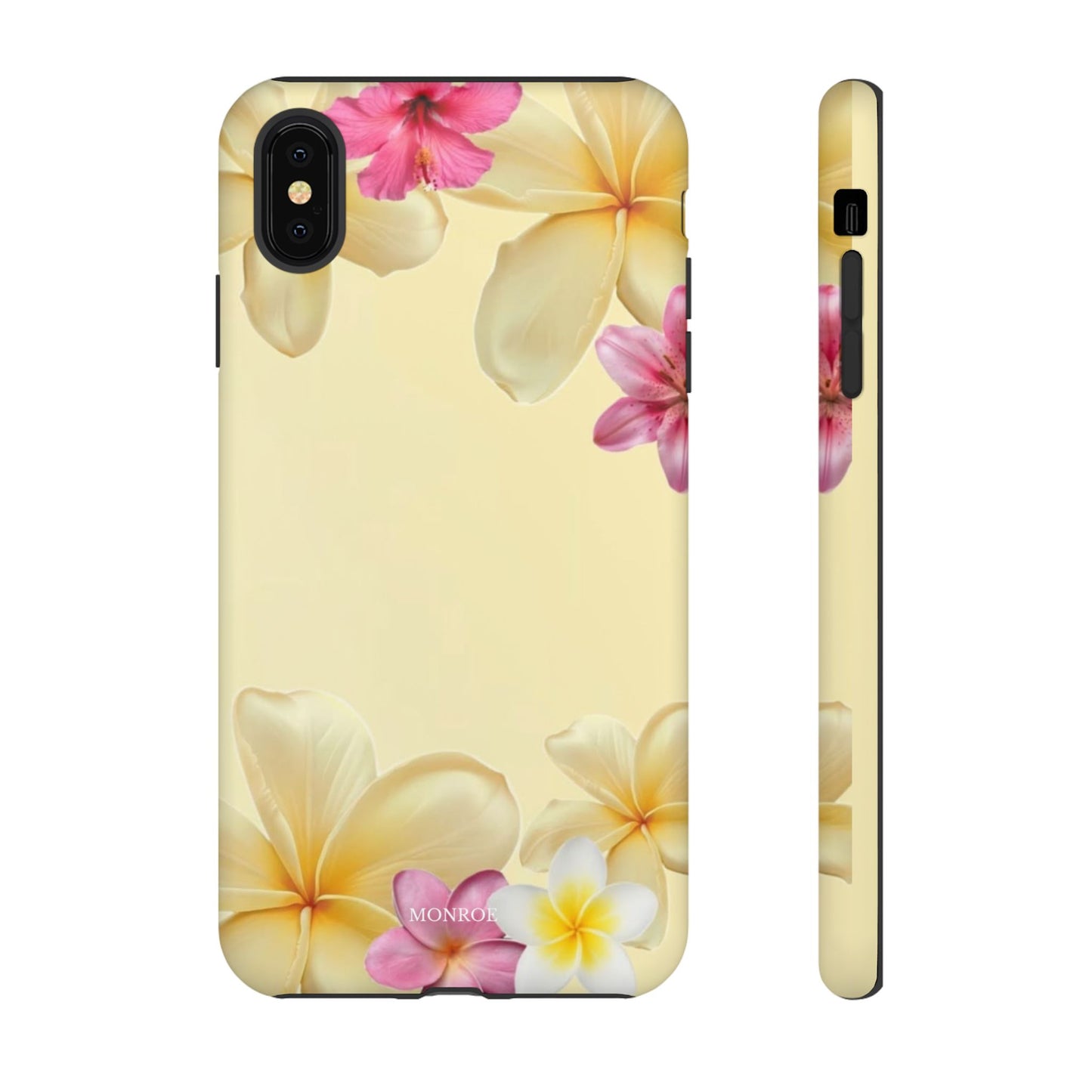 Tropical Plumeria Tough Case