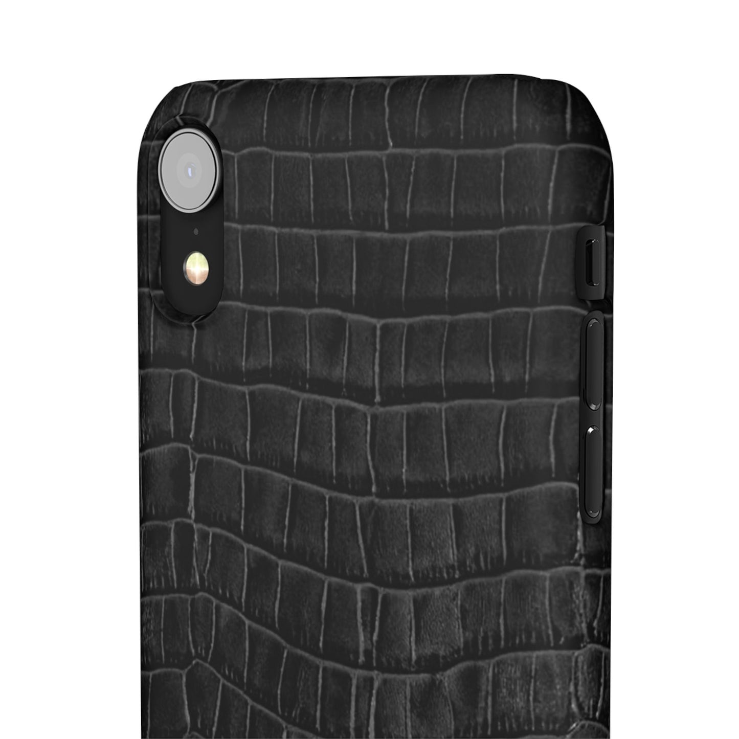 Black Croc Case