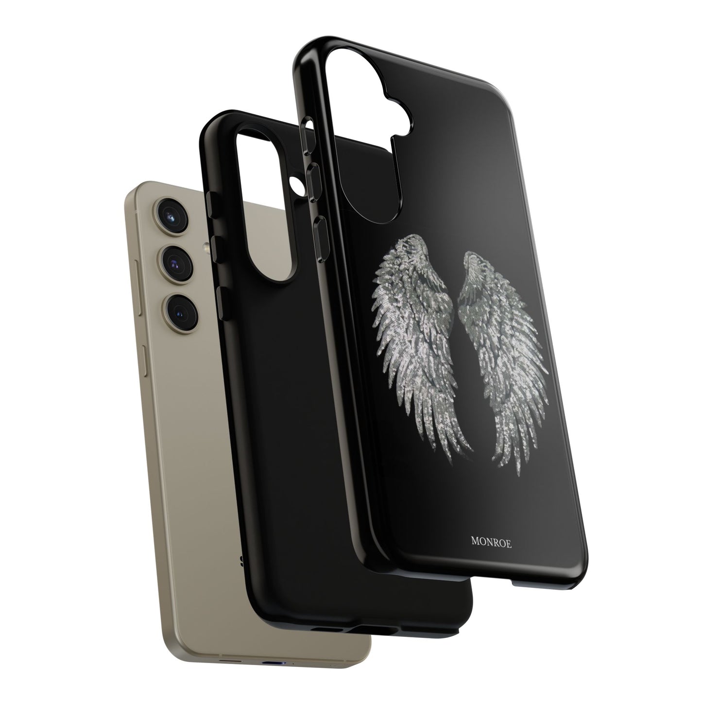 Silver Wings Tough Case