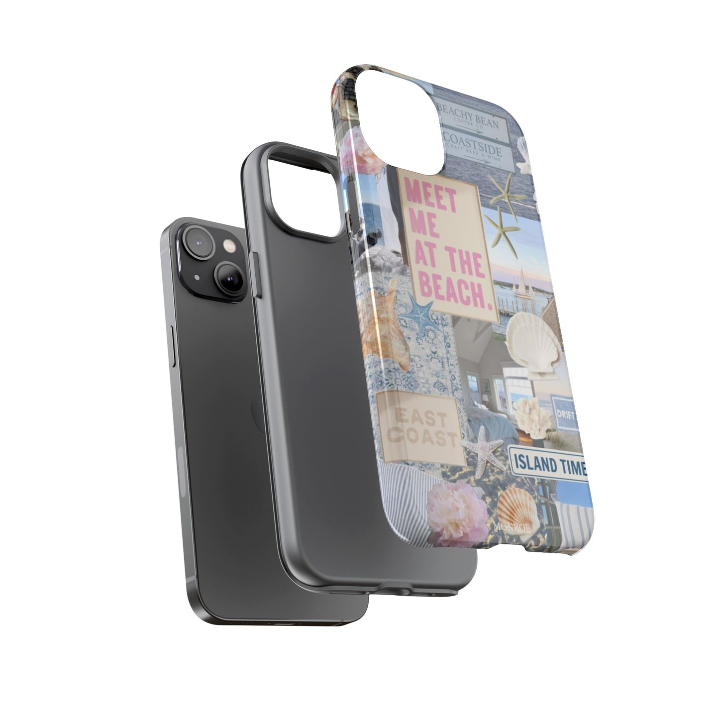 "Meet Me at the Beach" Coastal Tough Case