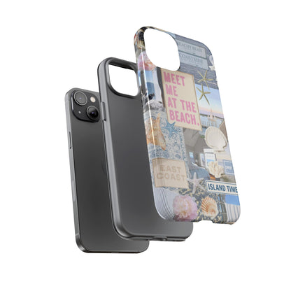 "Meet Me at the Beach" Coastal Tough Case