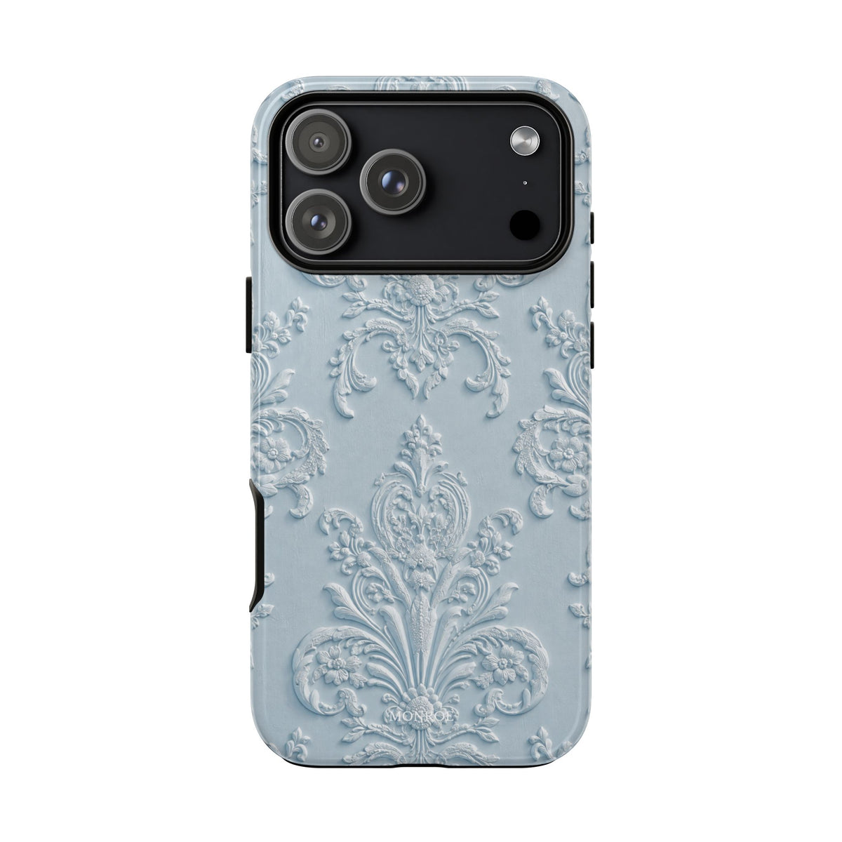 Blue Vintage Pattern Tough Case