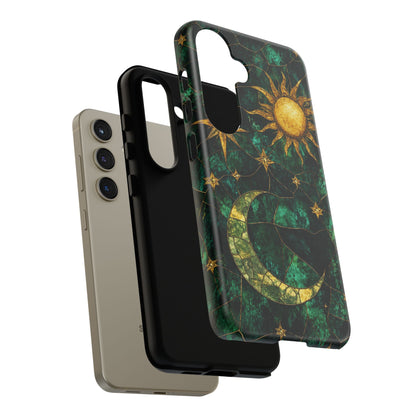 Green Celestial Tough Case