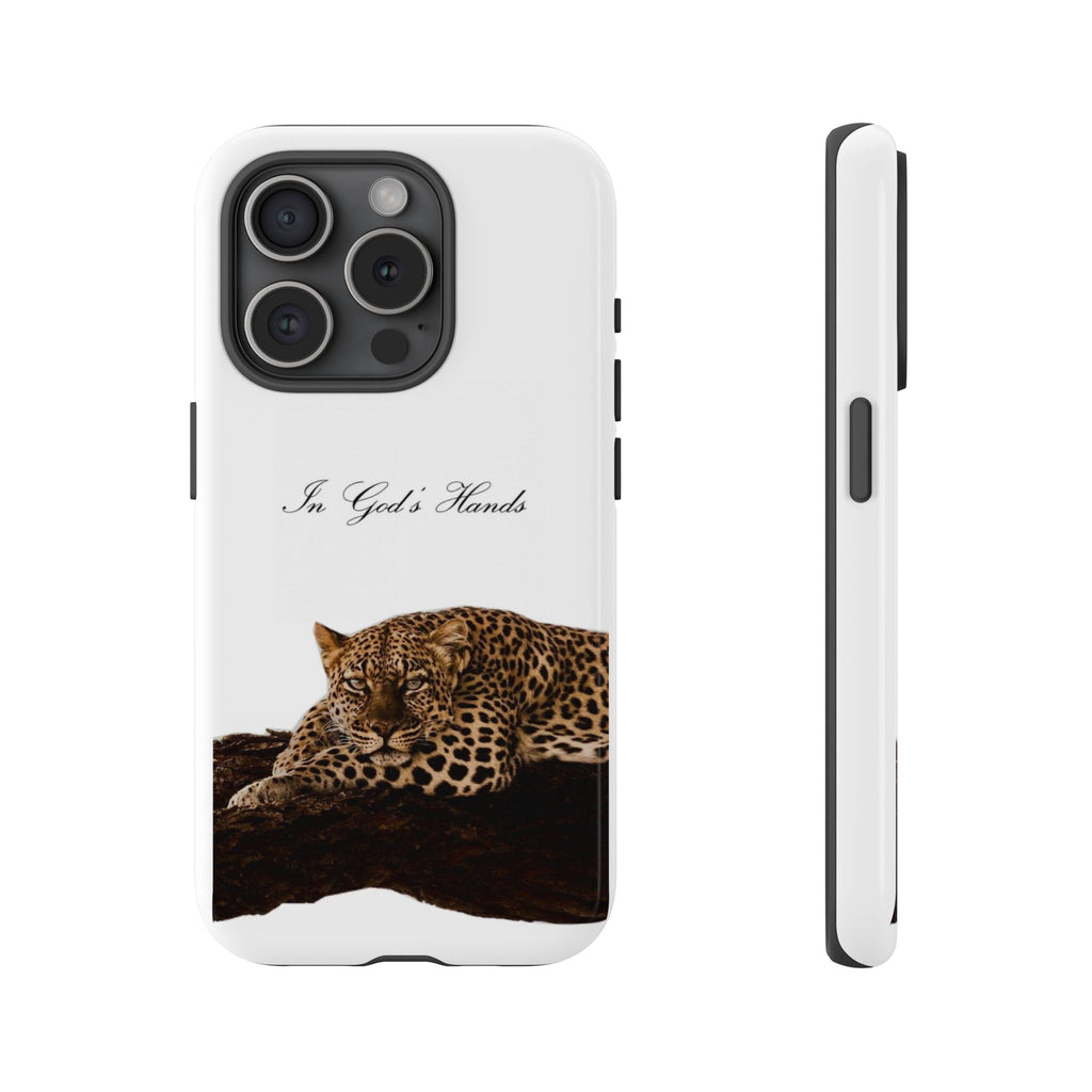 In Gods Hands Phone Case