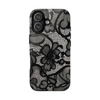 Black Lace Phone Case