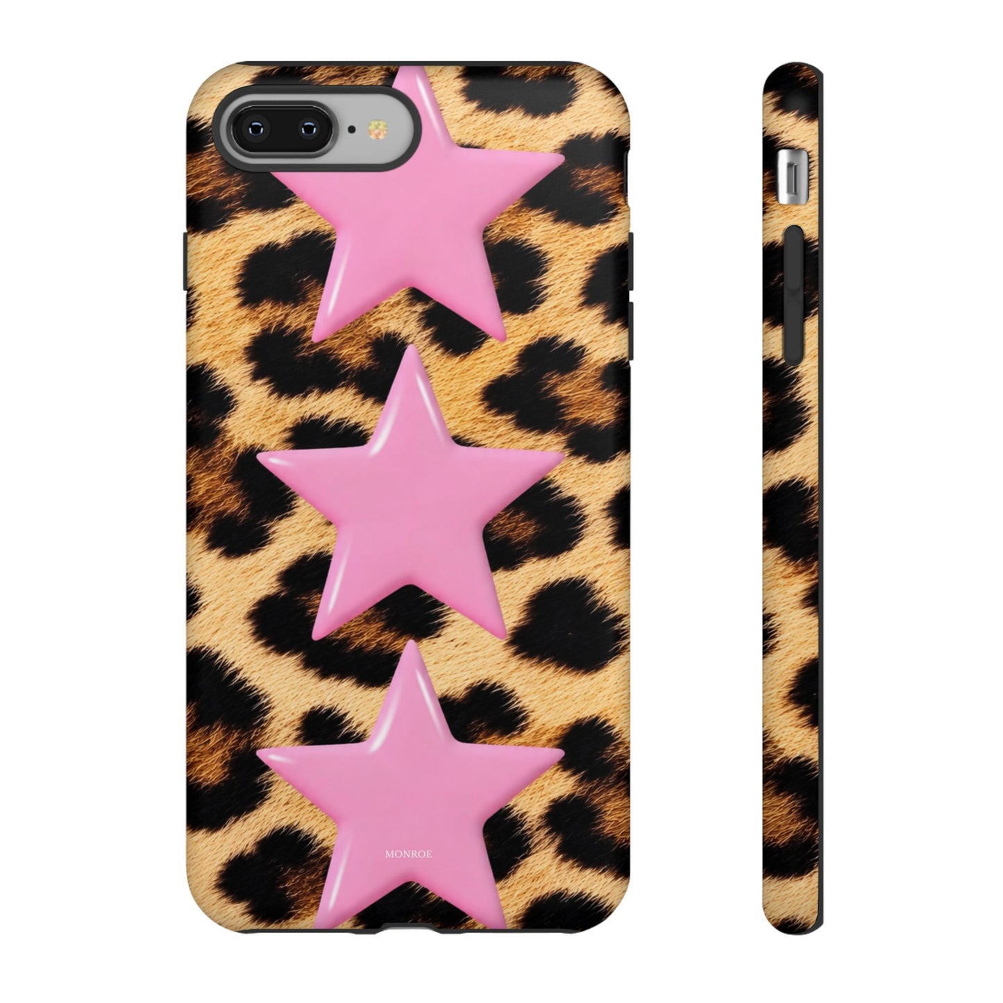 Iconic Pink Leopard Tough Case