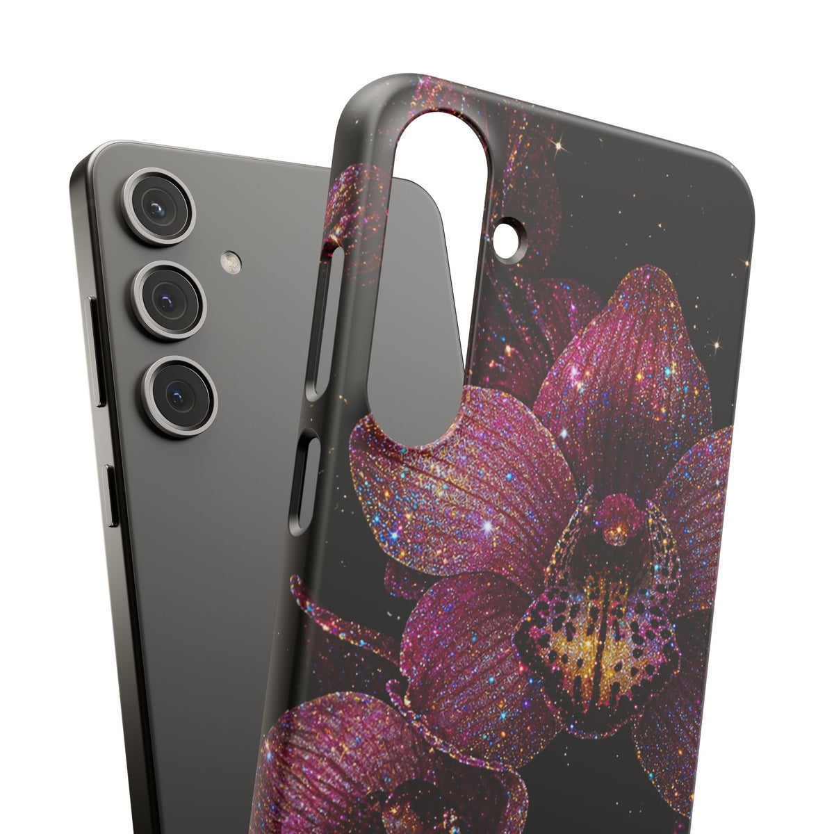 Orchid Galaxy Case