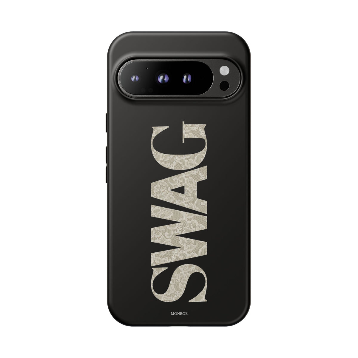Lace Swag Black Tough Case