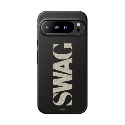 Lace Swag Black Tough Case