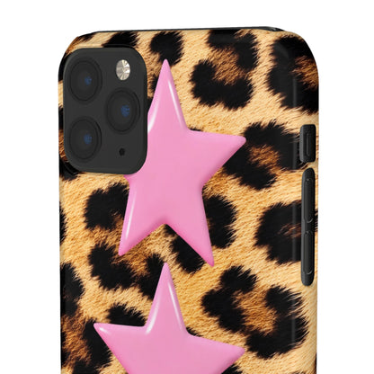 Iconic Pink Leopard Case