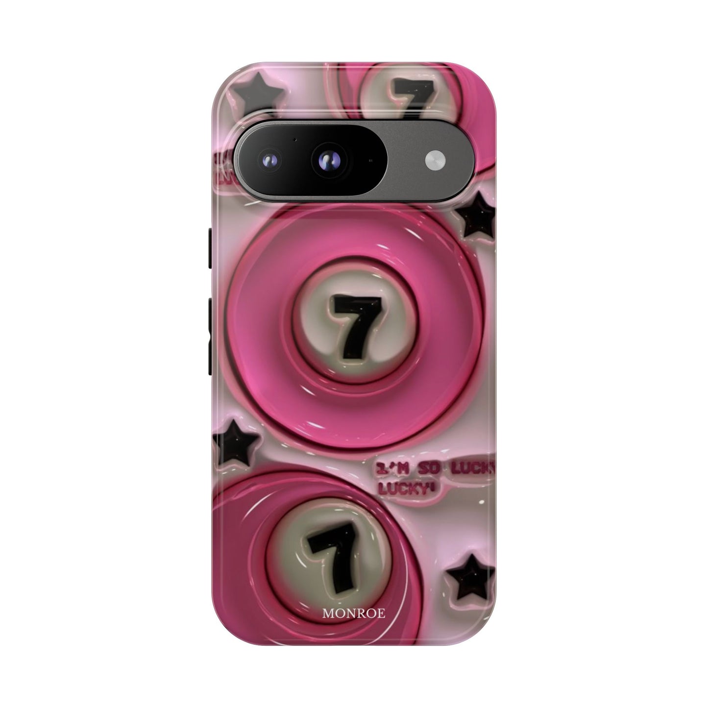 Pink Lucky 7 Tough Case