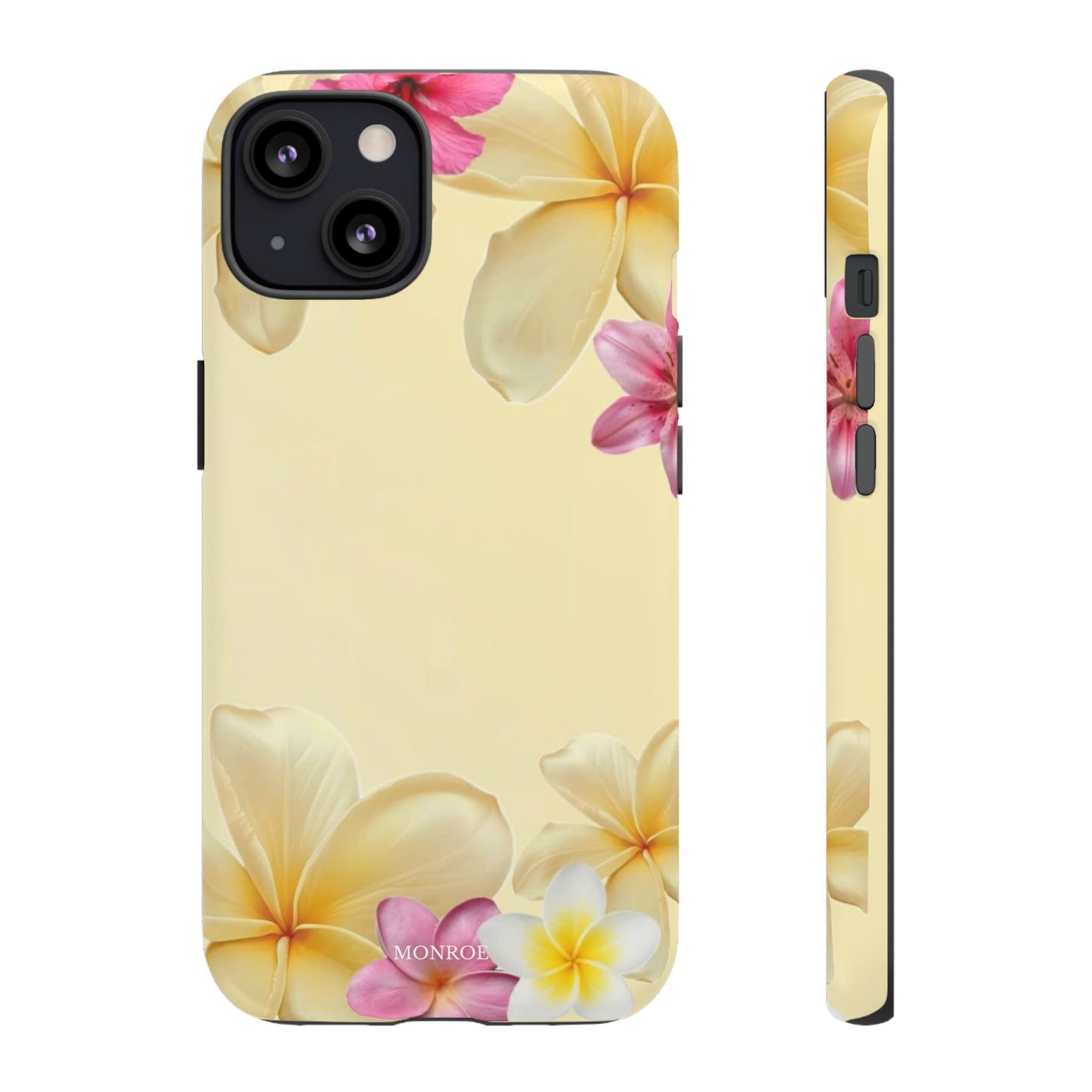 Tropical Plumeria Tough Case
