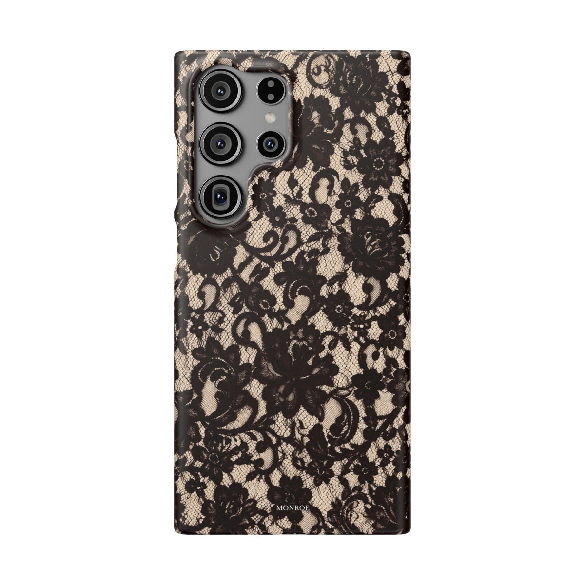Black Cherry Snap Case
