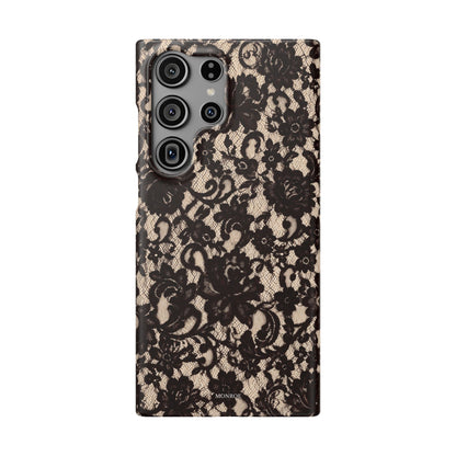 Black Cherry Snap Case