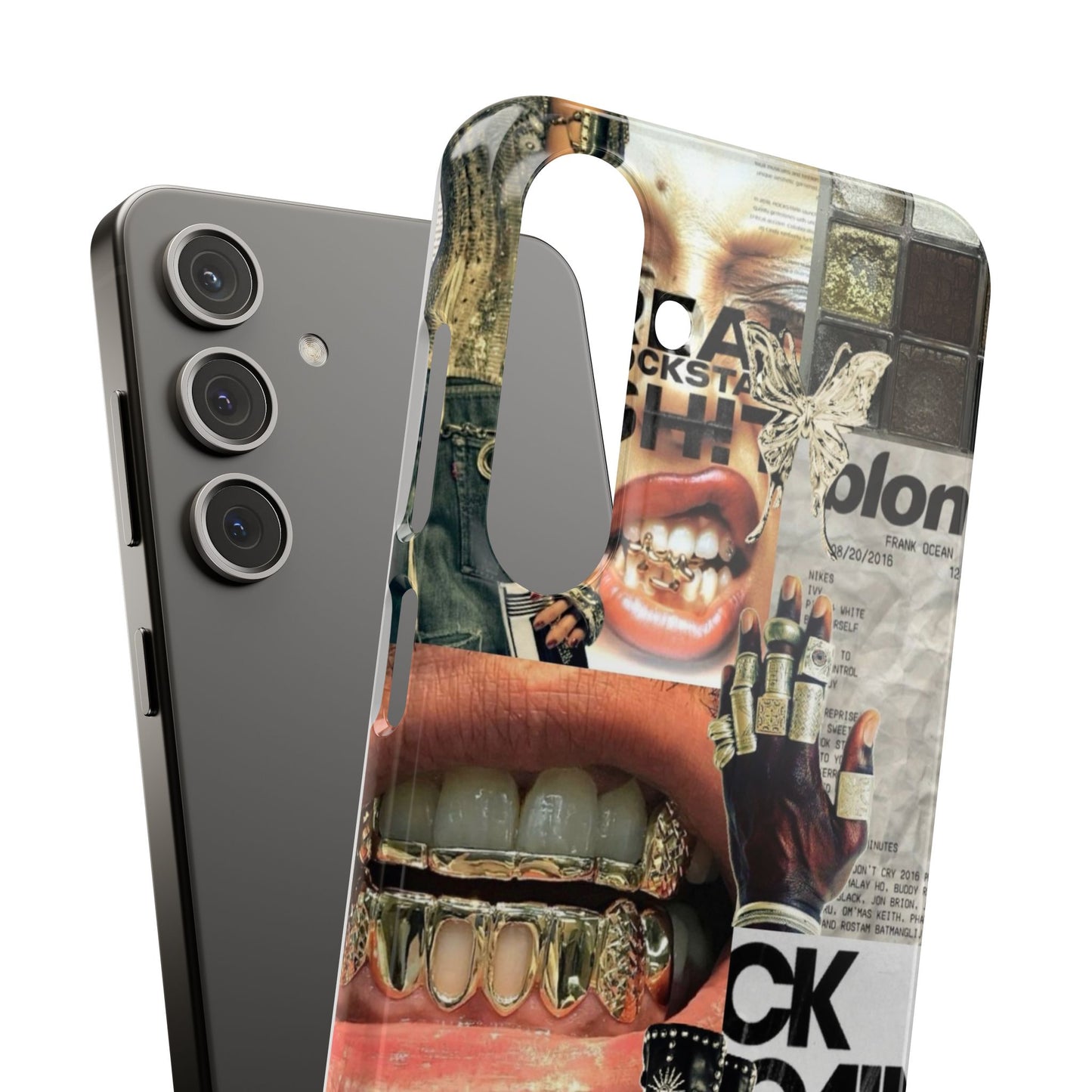 Collage Grillz Case