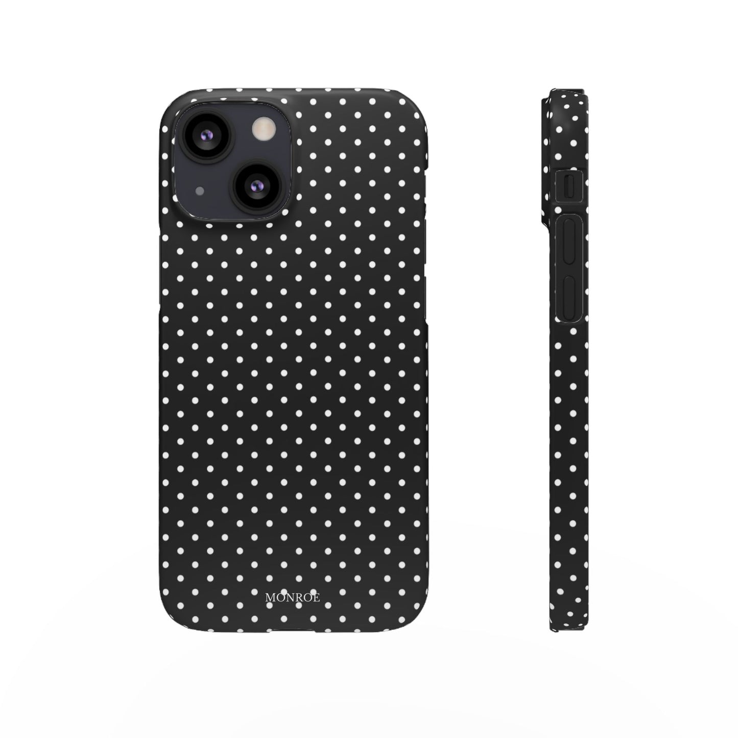 Black Polka Dot Case
