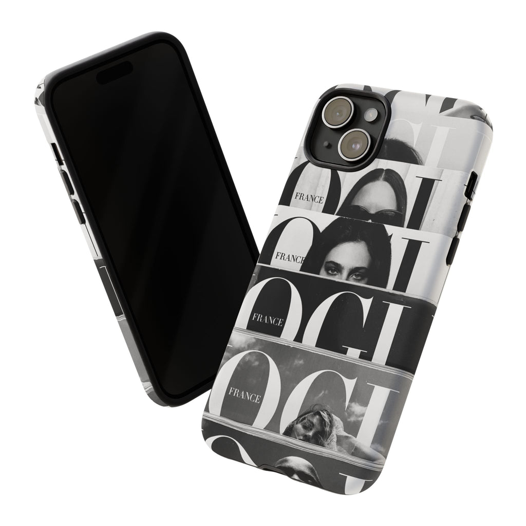 Vogue Montage Phone Case