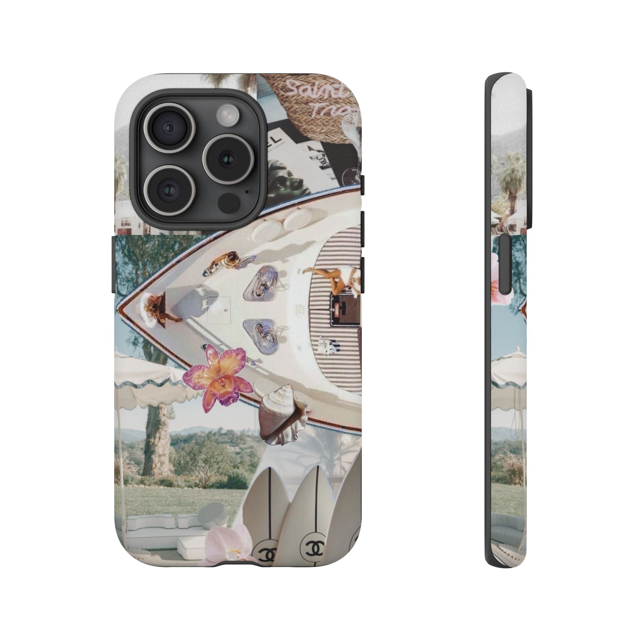 Surf Collage Phone Case