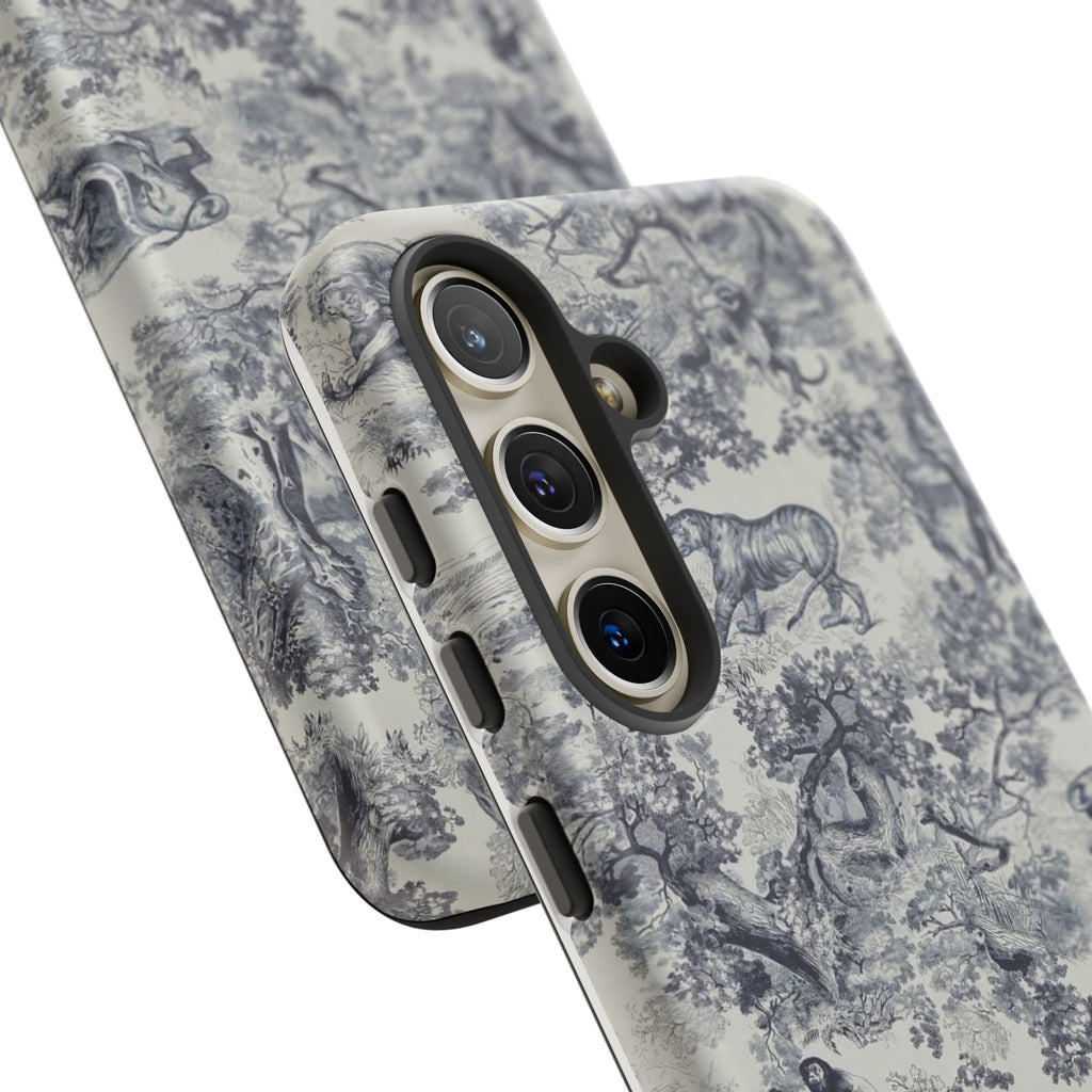 Blue and White China Phone Case