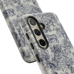 Blue and White China Phone Case