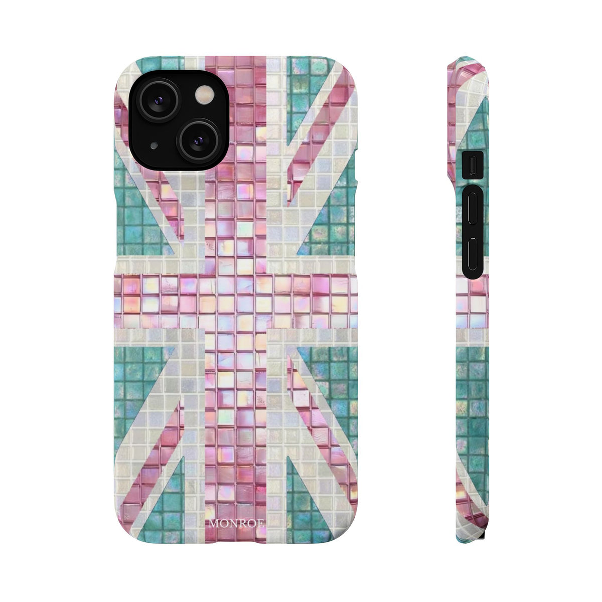 Union Jack Mosaic Case
