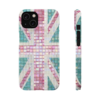 Union Jack Mosaic Case
