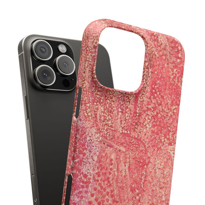 Pink Coral Texture Case