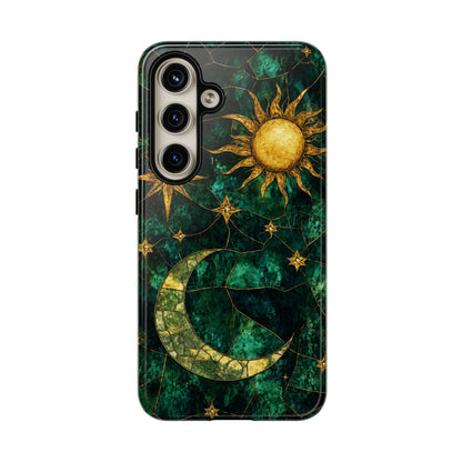 Green Celestial Tough Case