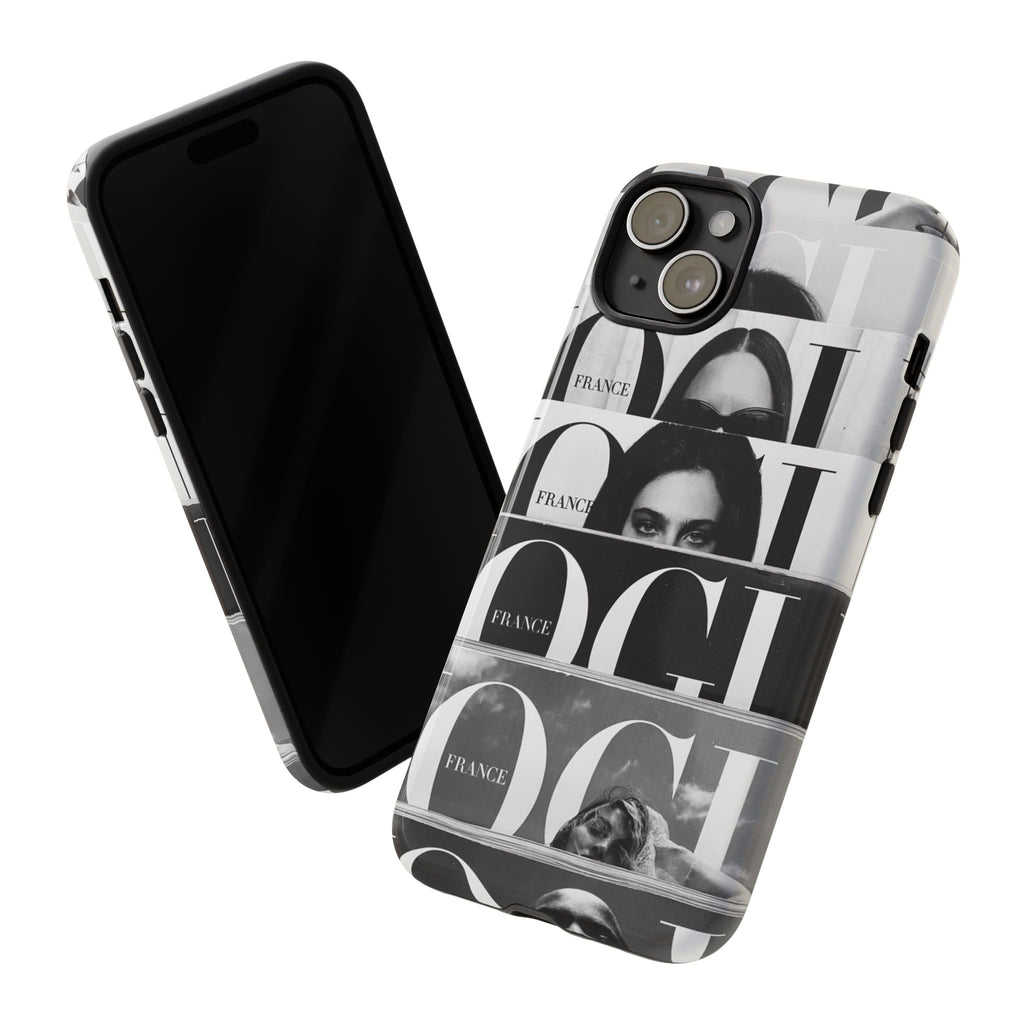 Vogue Montage Phone Case