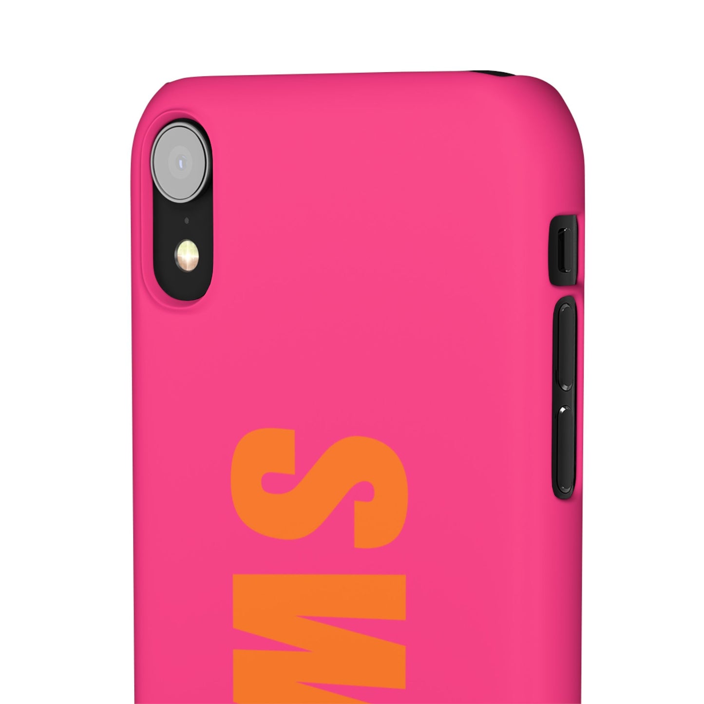 Bold Pink "SWAG" Case