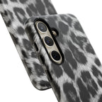 B&W Leopard Phone Case