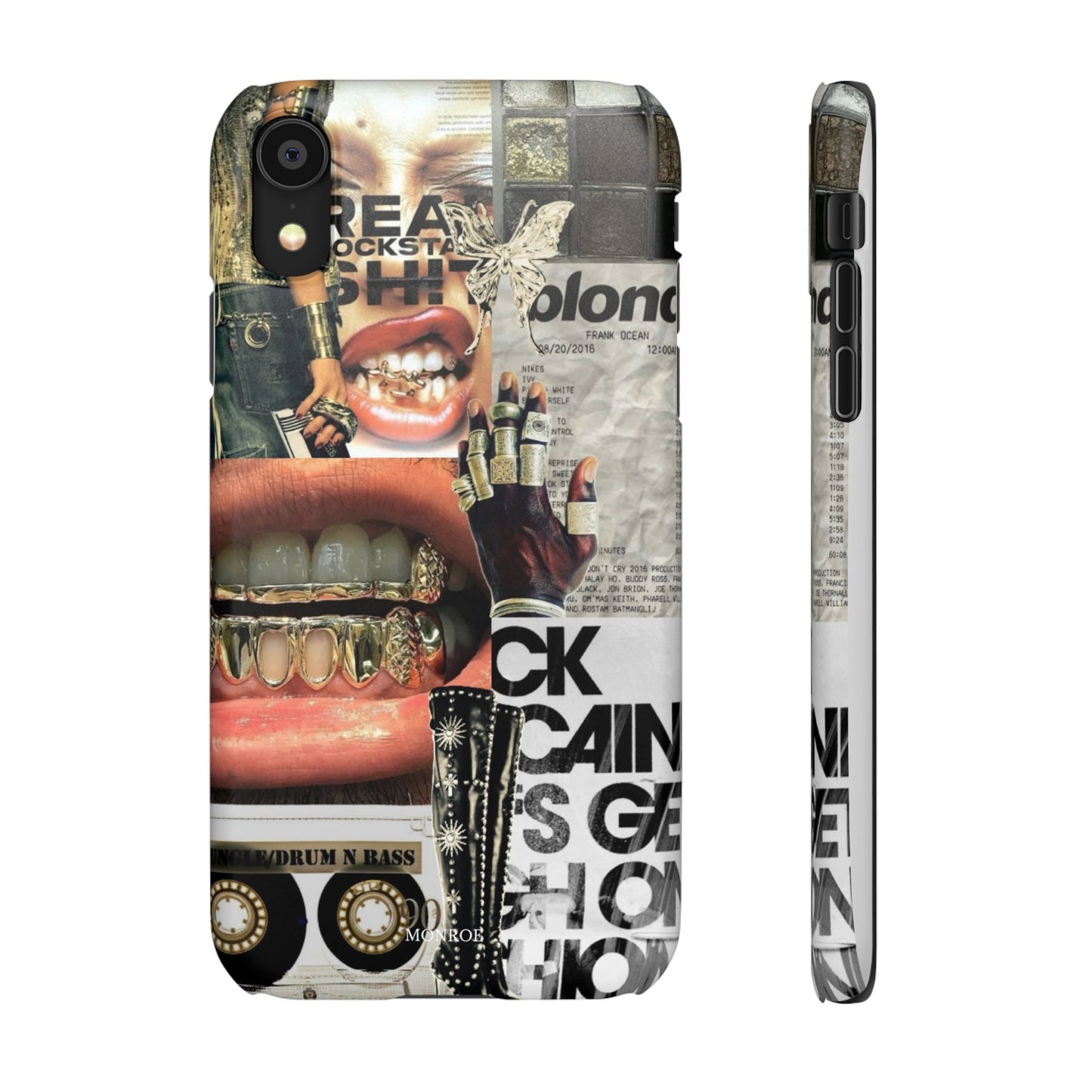 Collage Grillz Case