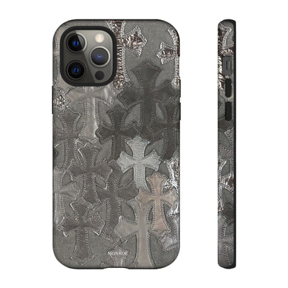 Cross Pattern Tough Case