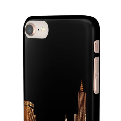 City Skyline Snap Case