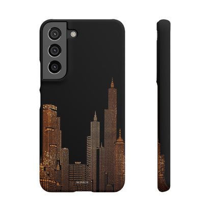 City Skyline Snap Case