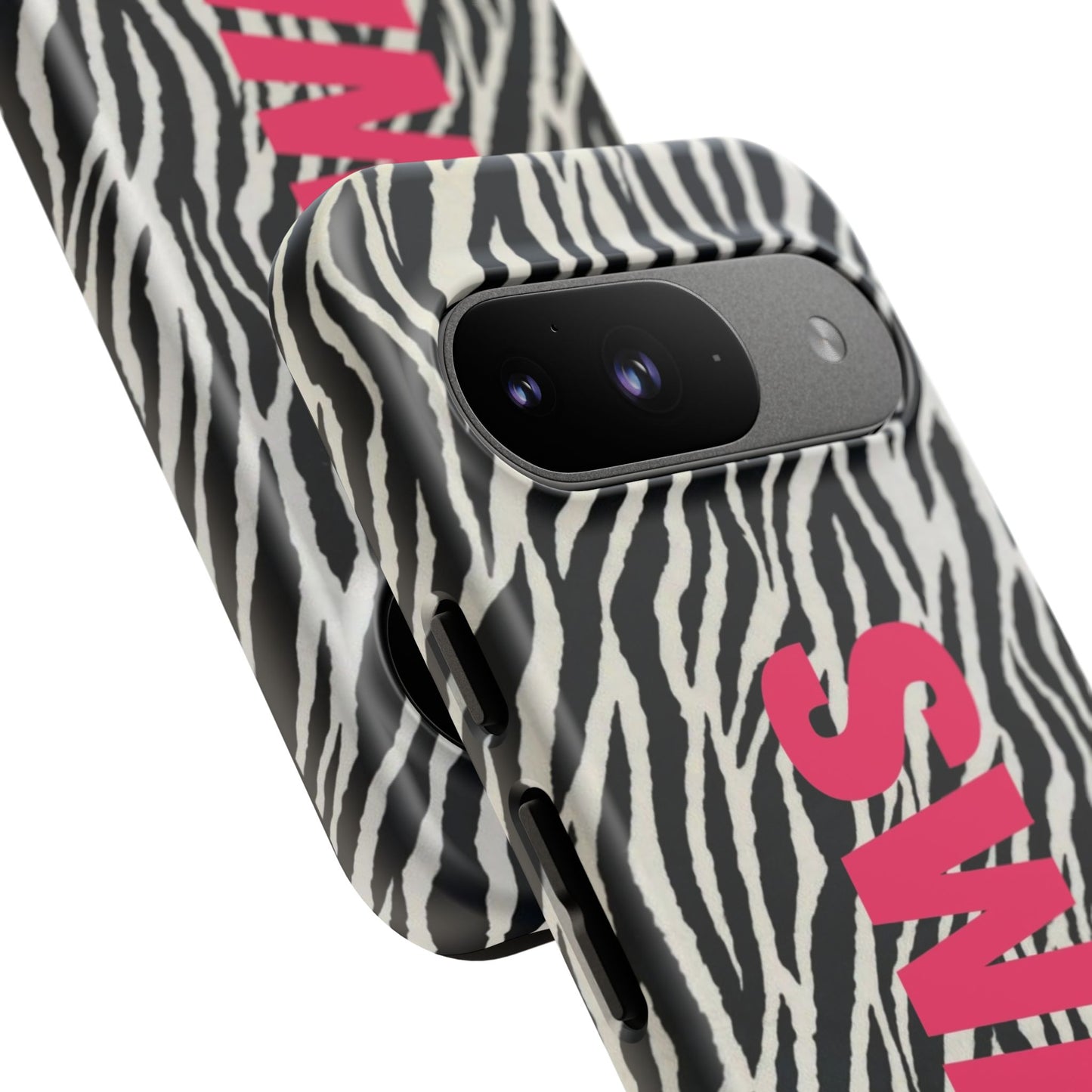 Zebra Print  "SWAG" Tough Case