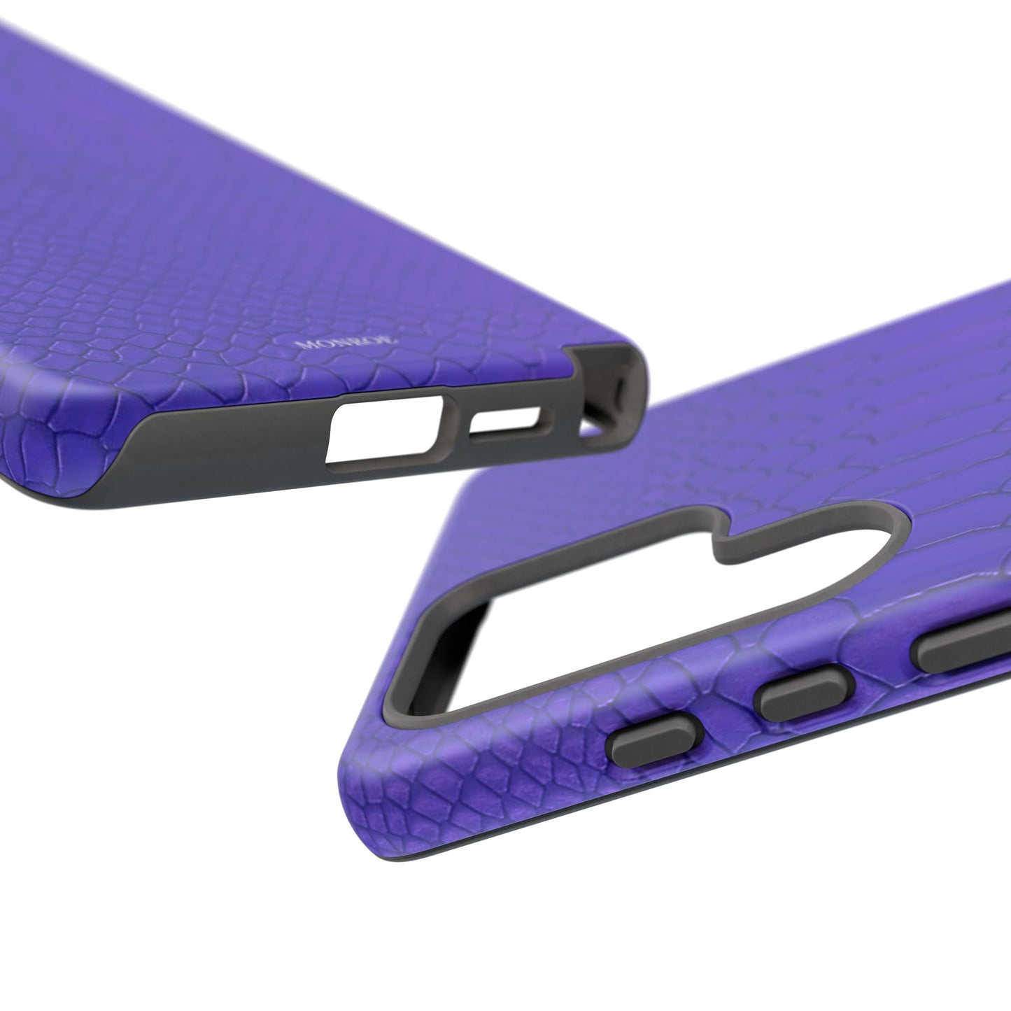 Dark Purple Snake Tough Case