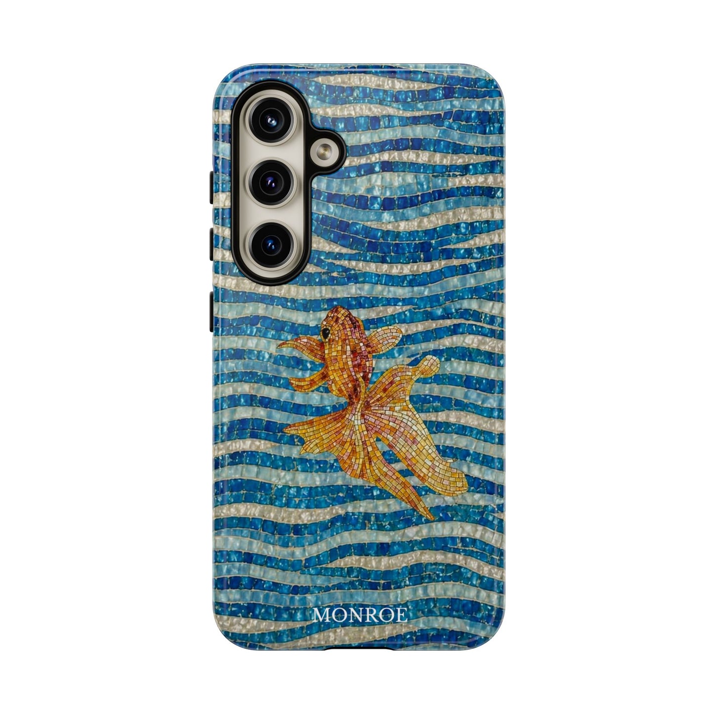 Mosaic Fish Tough Case