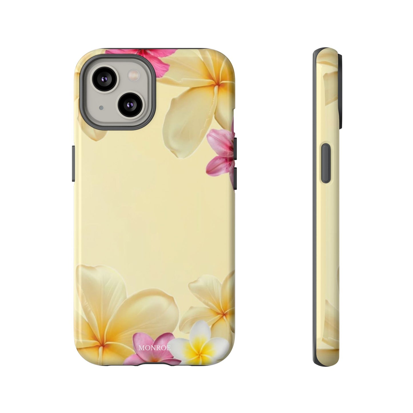 Tropical Plumeria Tough Case