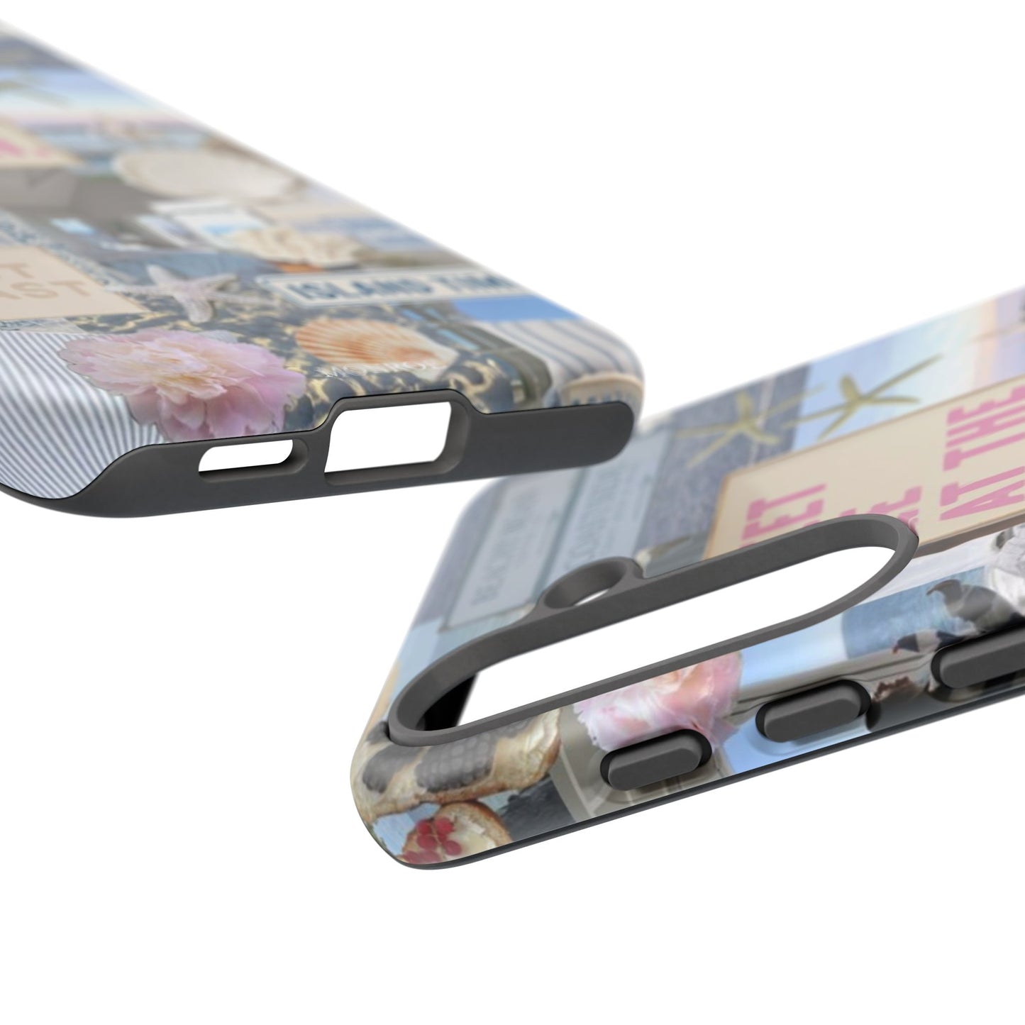 "Meet Me at the Beach" Coastal Tough Case
