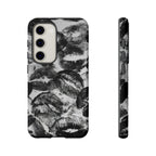 Black and Kiss Design Phone Case