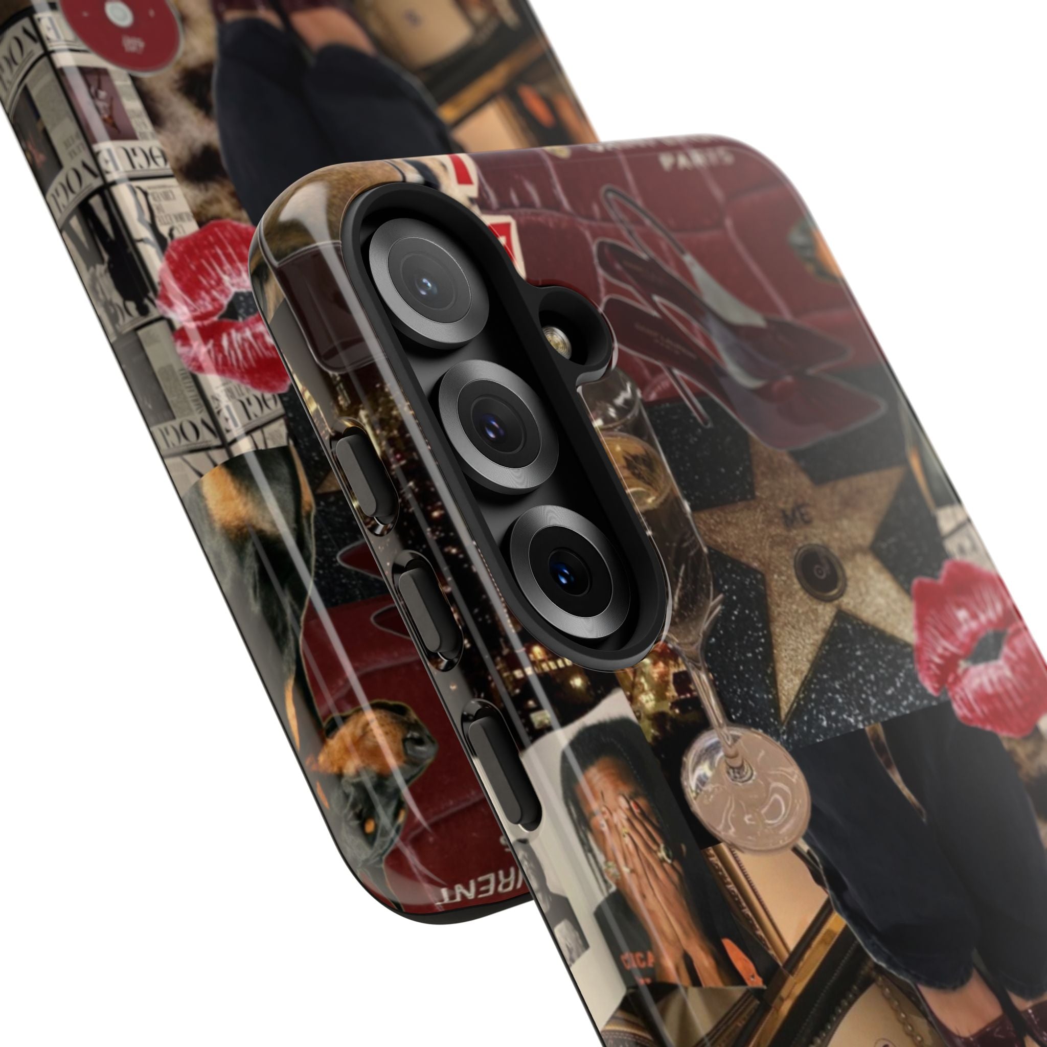 Cherry Red Aesthetic Phone Case