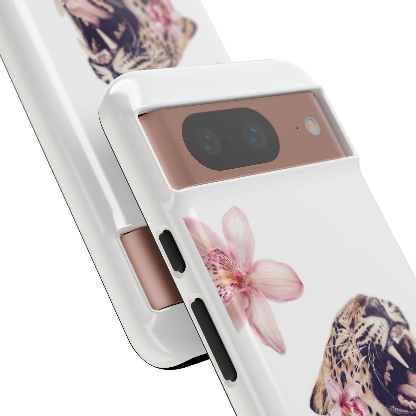 Leopard Blossom Tough Case