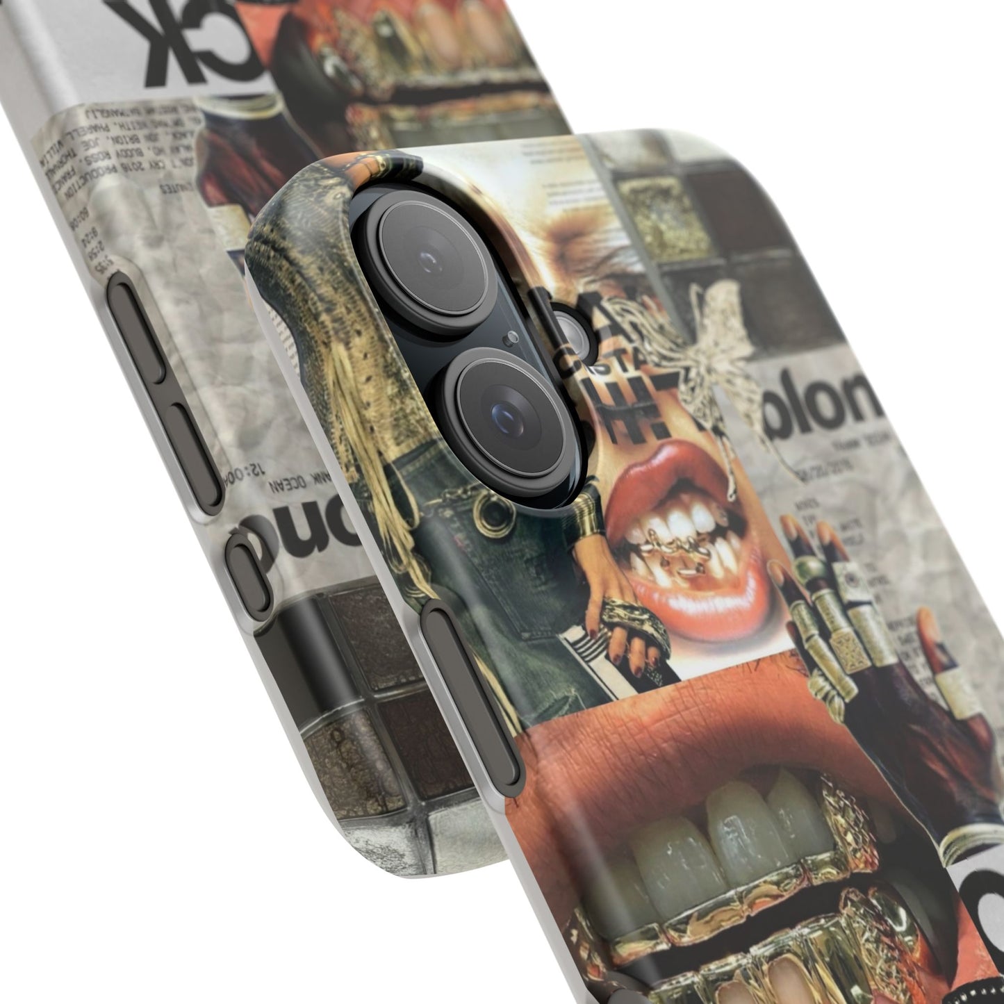 Collage Grillz Case