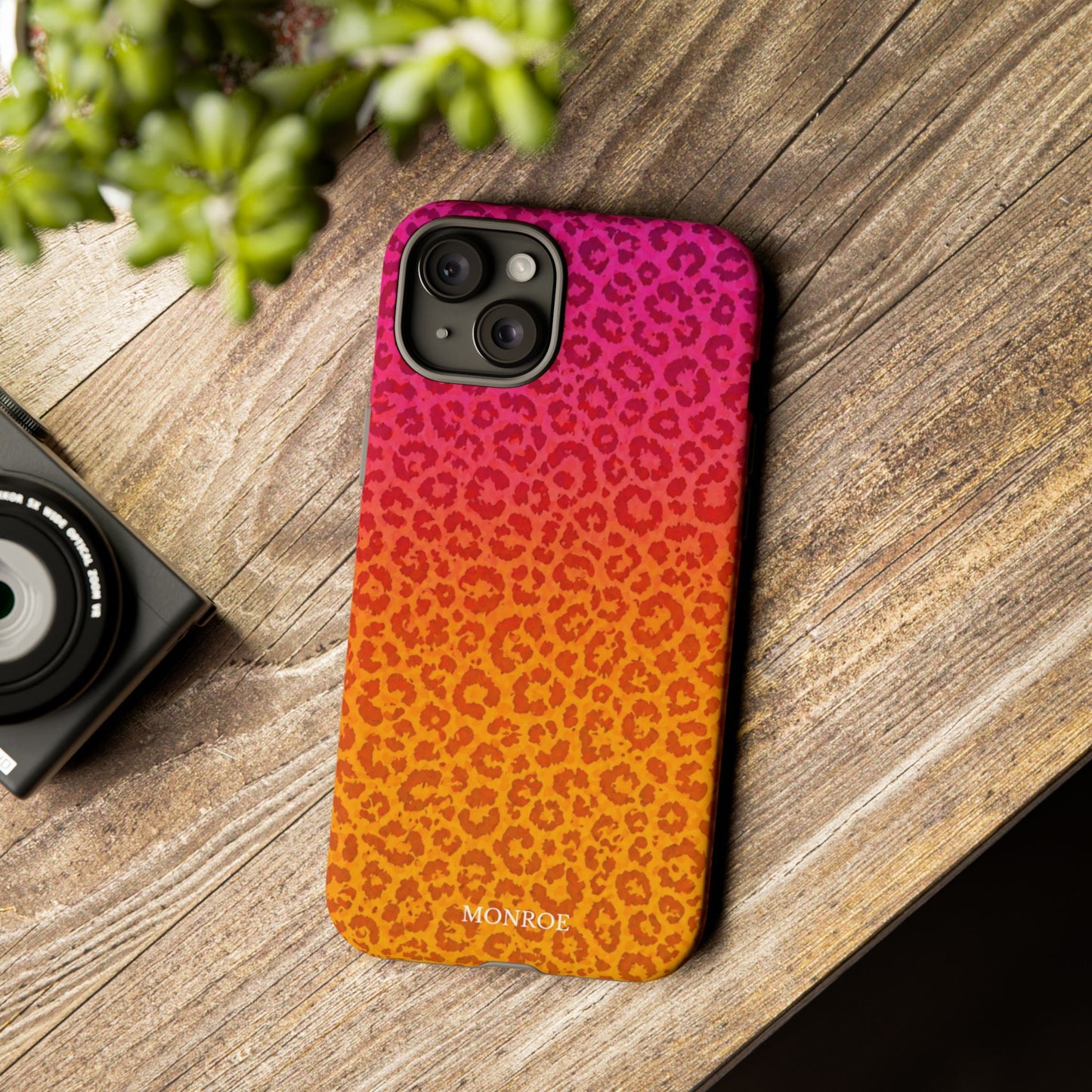 Leopard Gradient Tough Case