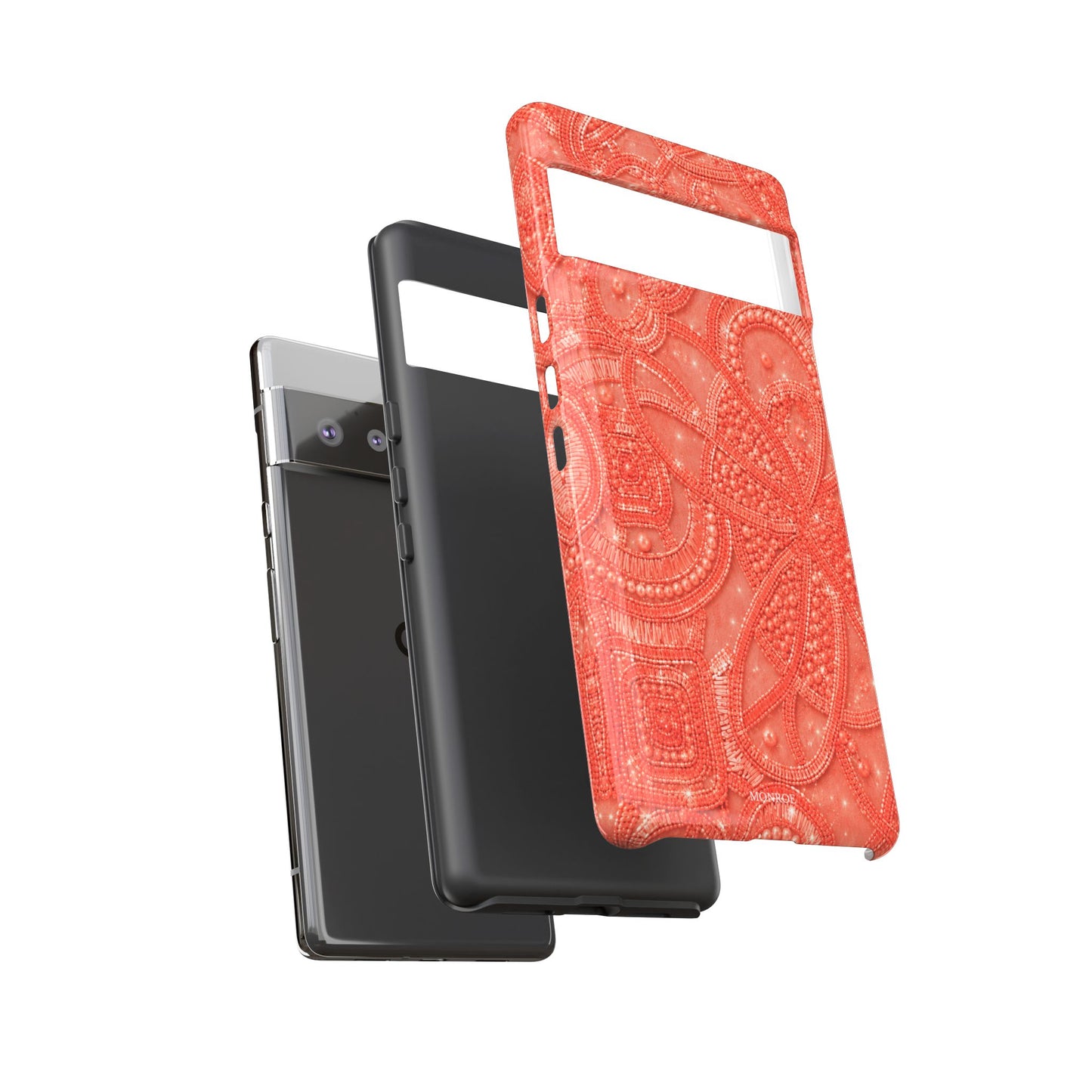Coral Lace Tough Case