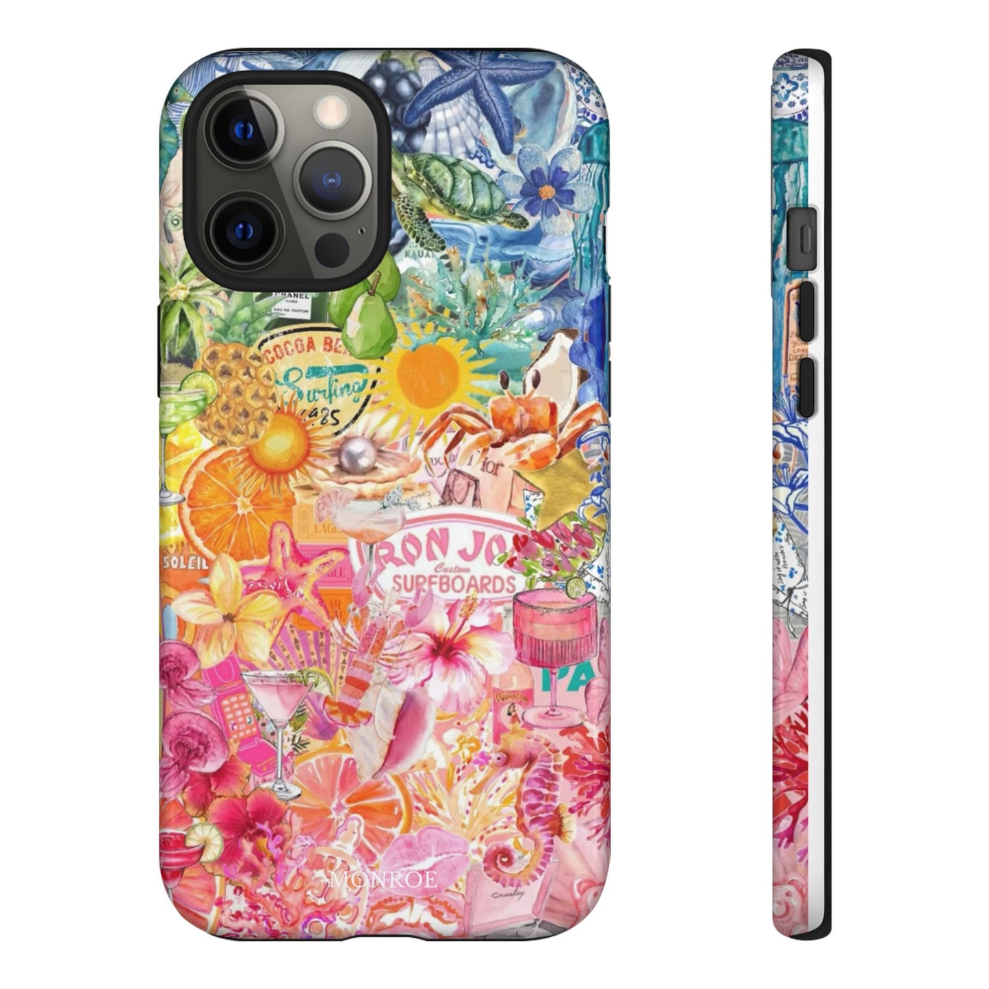 Tropical Floral Phone Case