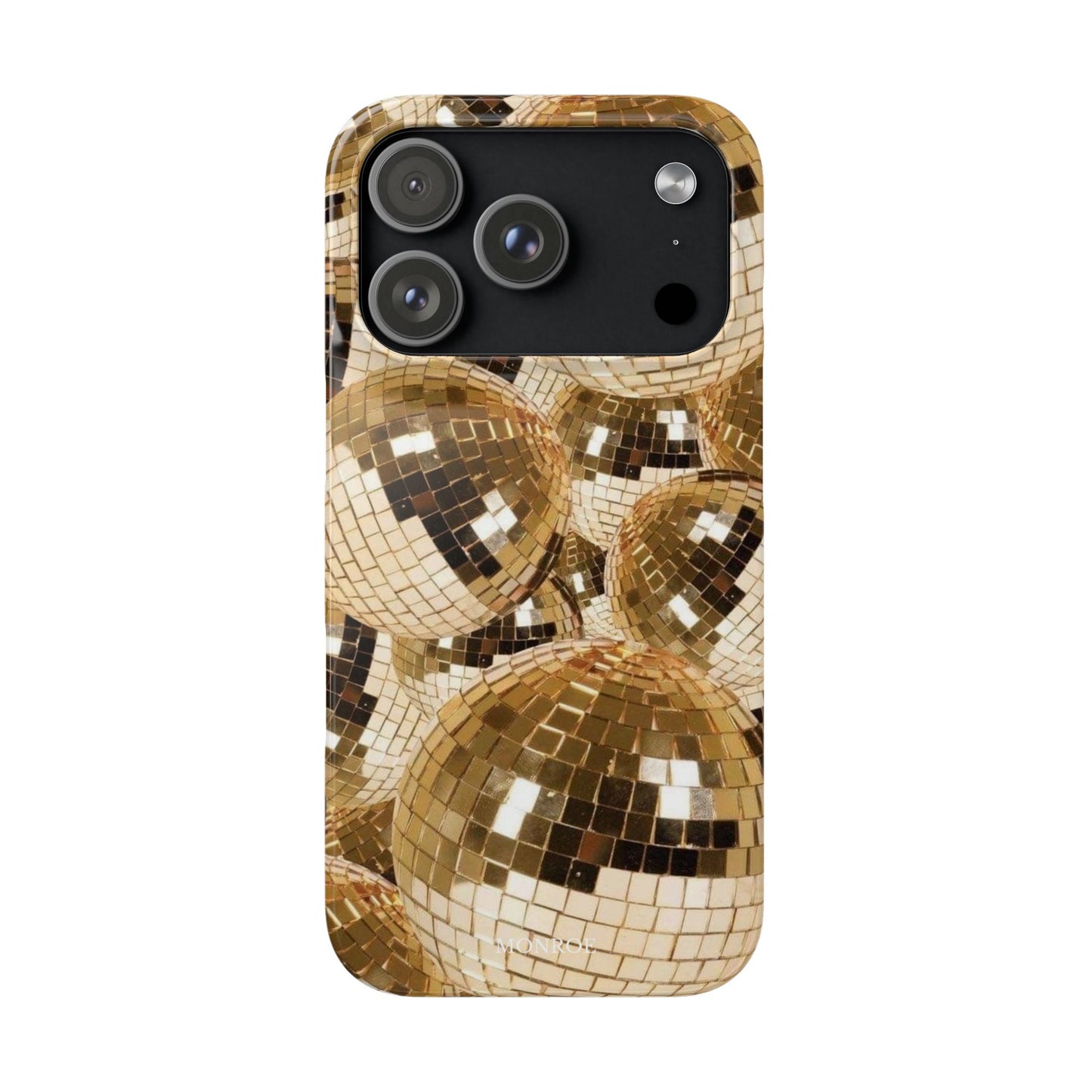 Gold Disco Ball Case