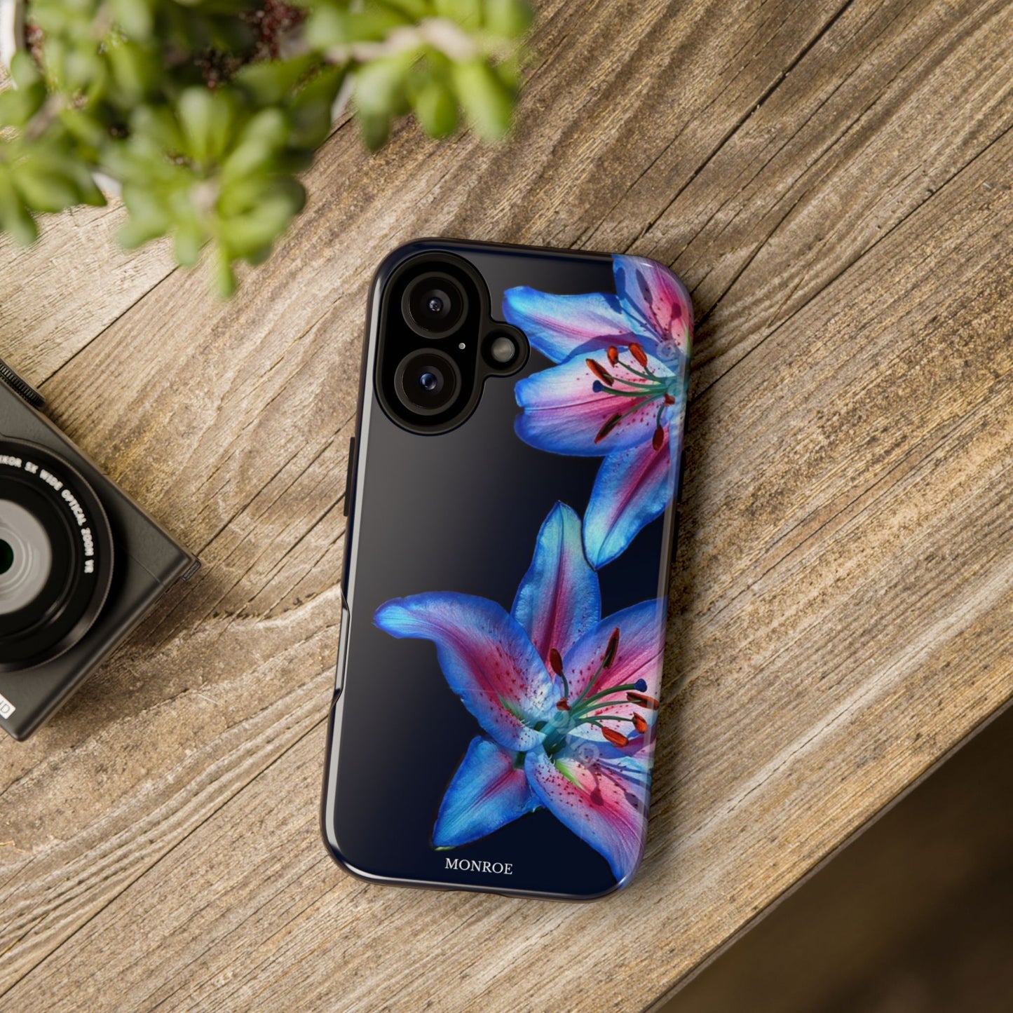 Neon Floral Tough Case
