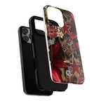 Cheetah Red Phone Case